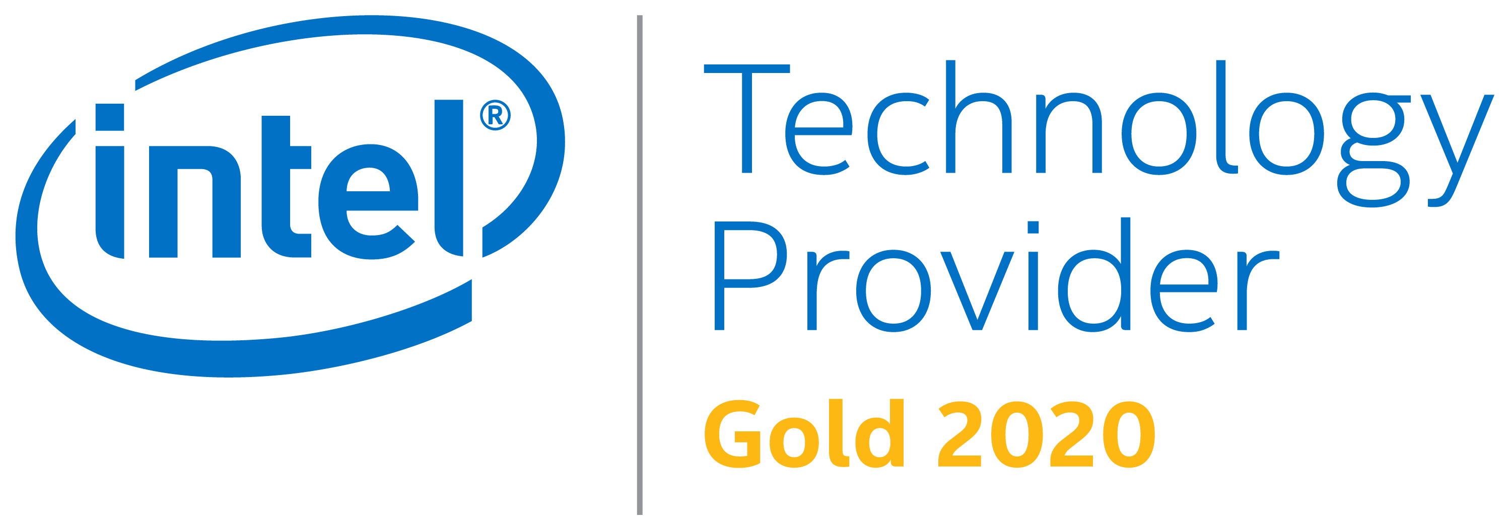 Intel Gold Technology Provider 2018